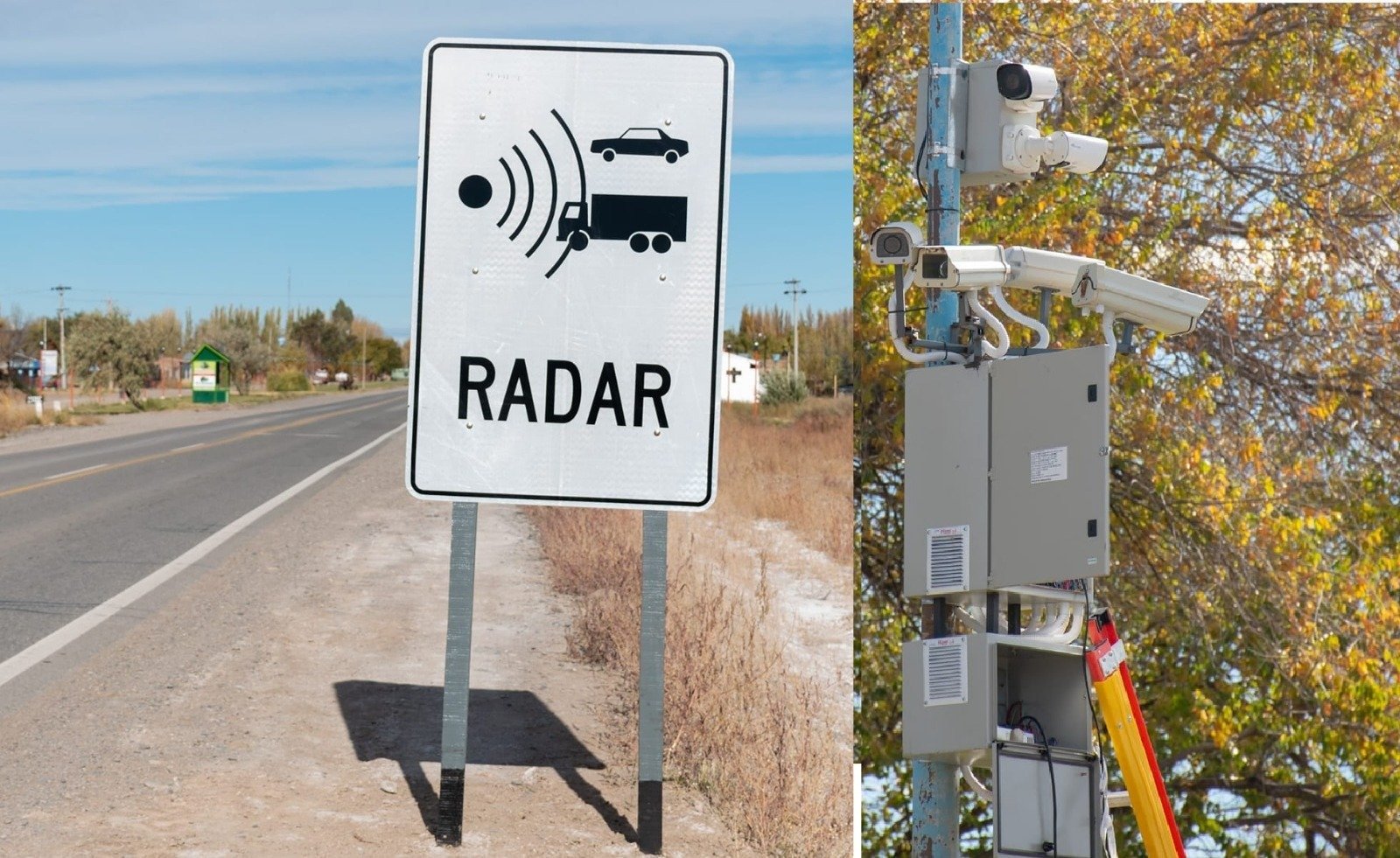 En la provincia de Neuquén hay 14 radares de velocidad habilitados: ¿dónde  están? - La Voz del Neuquén