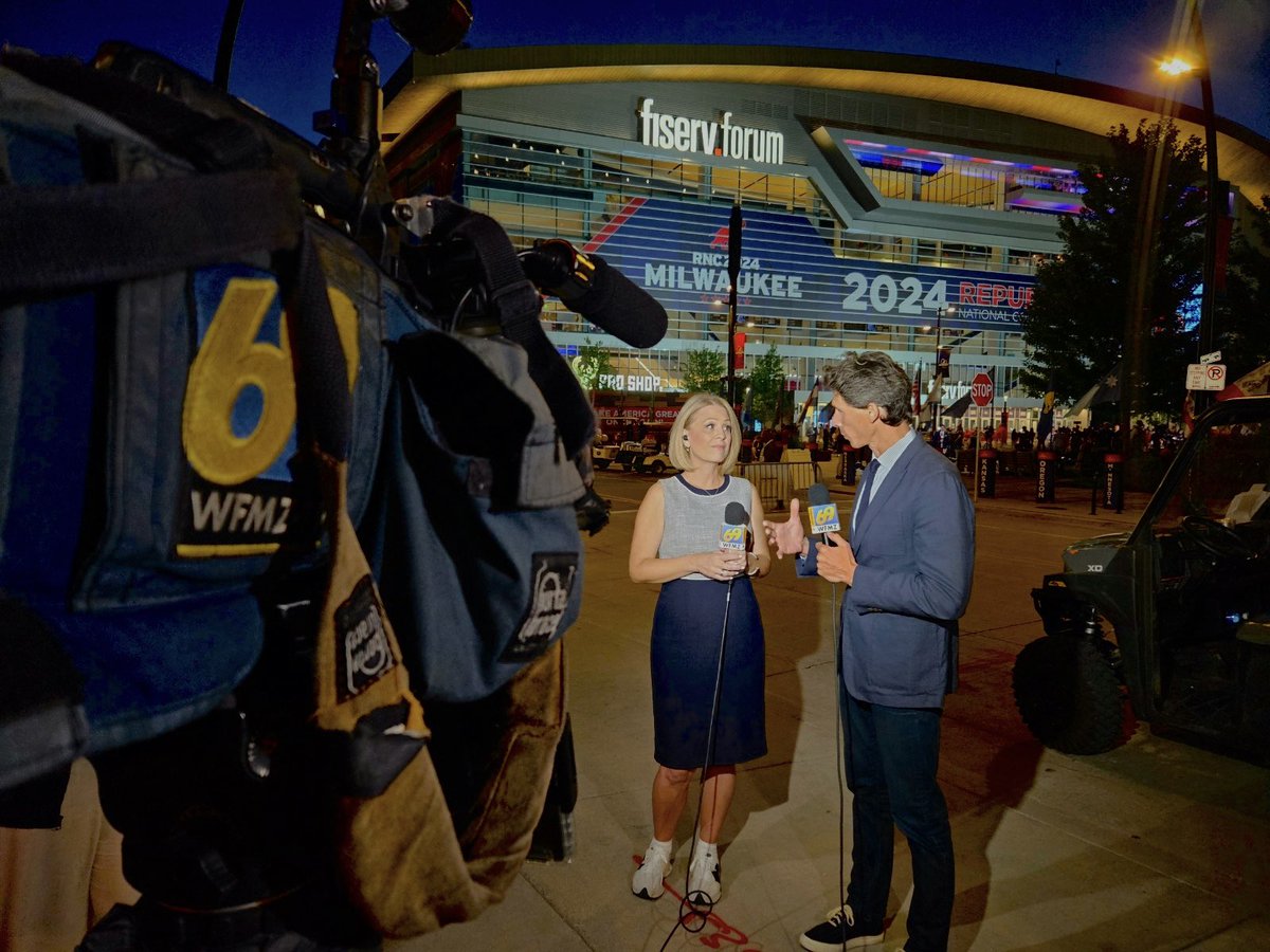 JenMcCainTV1's tweet photo. @BKoltnow @WendyDavisnews @69News at the RNC. Waiting on Donald Trump to speak. https://t.co/RtuMCYrLoV