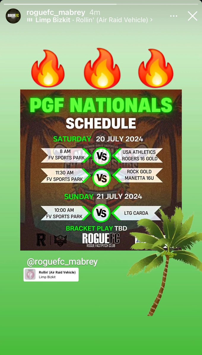 SpangleBrittney's tweet photo. Lilly’s team begins PGF on Saturday. https://t.co/hdw2XdHcp0