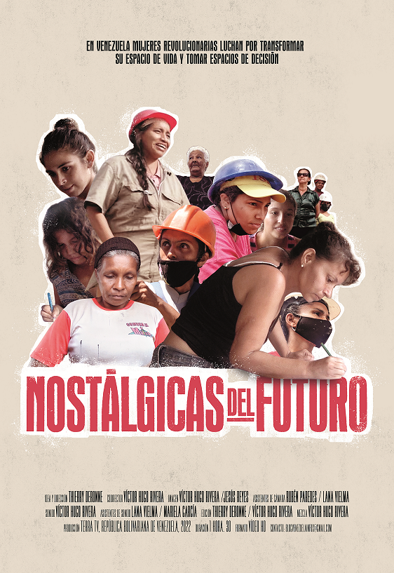 cine_escuela's tweet photo. En #Brasil, la Marcha Mundial de Mujeres difunde el film venezolano «Nostálgicas del futuro». Entender la revolución como voluntad de las mujeres de ser libres. Primeras en ser agredidas por el bloqueo, primeras en resistir y en construir no un «poder sobre» sino un «poder para». https://t.co/ArdP4tErQ0