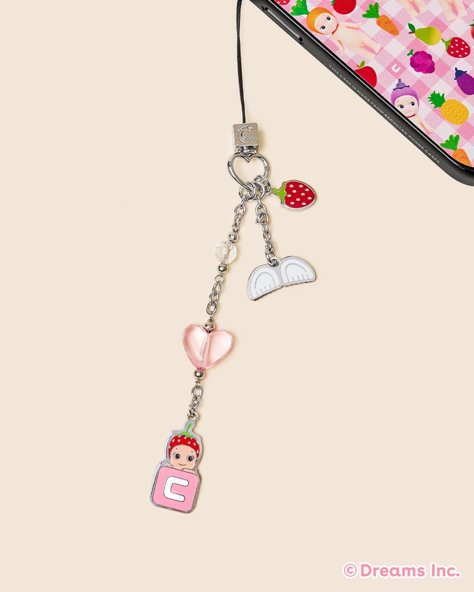Sonny Angelの農場においで🍓🥕🍇👼🏻 あなただけのテックアクセサリー