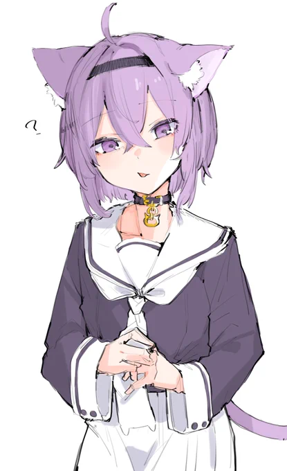 舌しまい忘れてますよ、猫又さん 