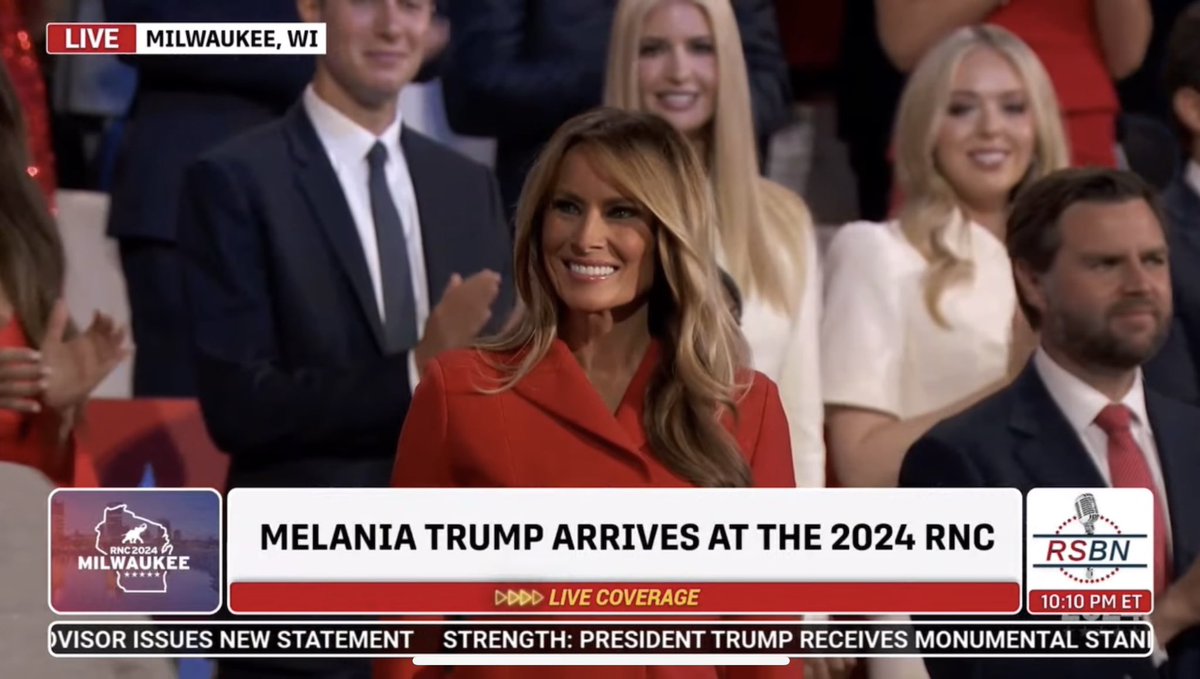 FLOTUS Report tweet media
