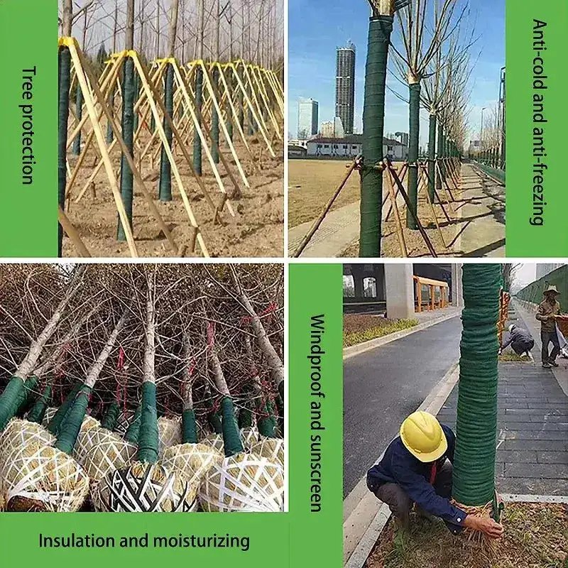 CrazySalesAus's tweet image. Tree Trunk Protector Gardening Wrap Winter-Proof Tree Trunk Shrub Plants Antifreeze Bandage Tape Entangled Cotton Cloth Warm Now: $11.99
bit.ly/3Y9tW1x
#treetrunk #treetrunkprotector #gardening #winterproof #plants