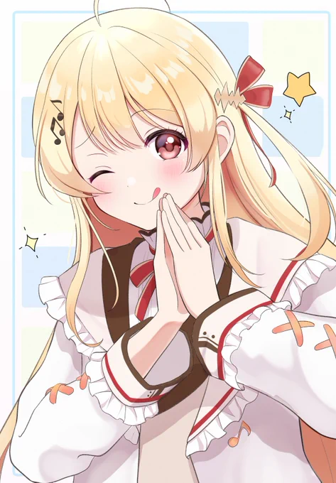 てへぺろ奏ちゃん  デスボよかったよぉぉ  #Artnose