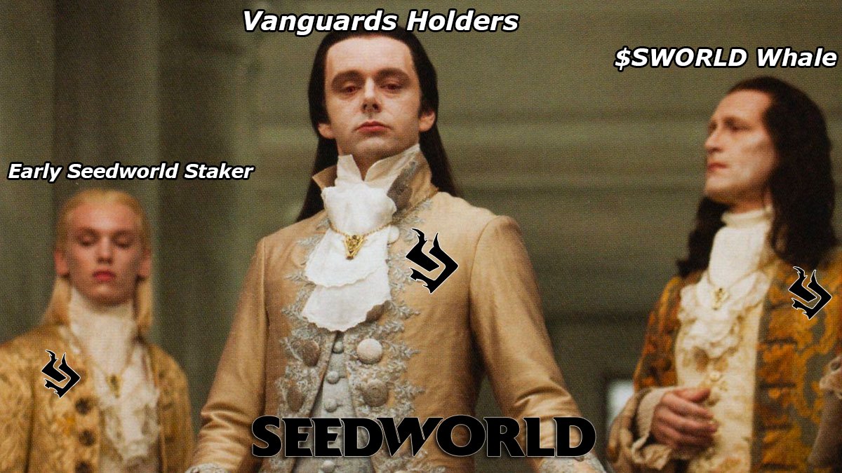 WillzeraGW's tweet photo. Seedworld staking is LIVE and FREE!
Stake your Vanguards for $SWORLD rewards - early stakers get more! 🔥🚀
Dont miss out, 2° day.
The bullish is real, its biggand and its unstoppable!
#SeedworldMeta #BullishOnSeedworld
#Staking #Early #Whale #Earn