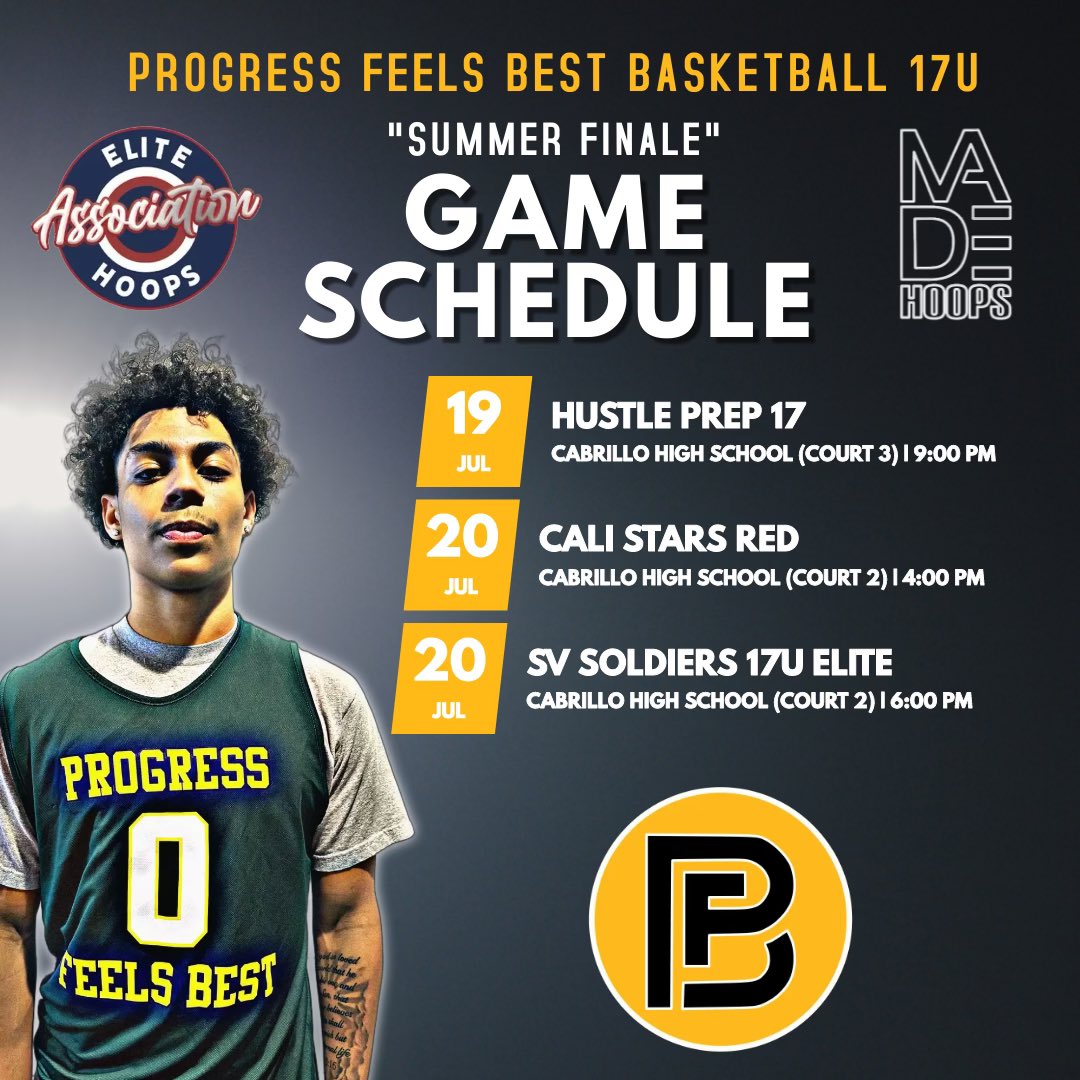 Progress Feels Best Basketball tweet media