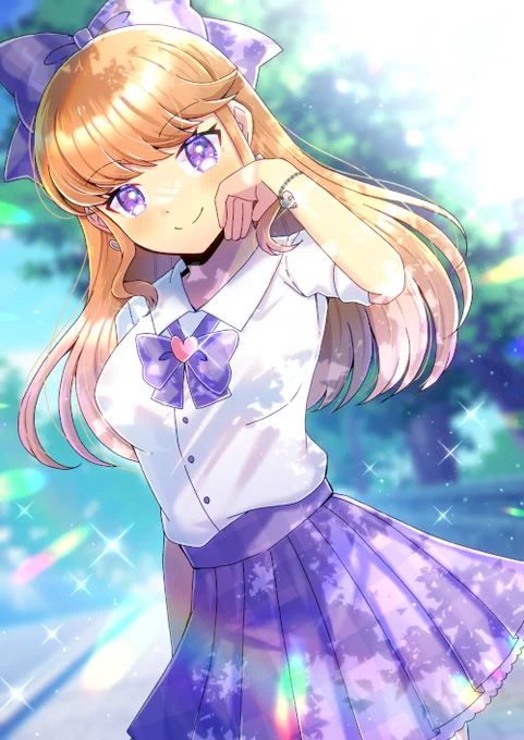 Crearia Official(#CreariaOfficial)さんのOCを描かせて頂きました!リクエスト有難うございます #Skeb募集中 #よその子 
