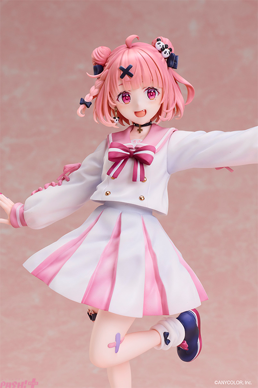 にじさんじ】笹木咲と椎名唯華がスケールフィギュア化！ かわいい笑顔