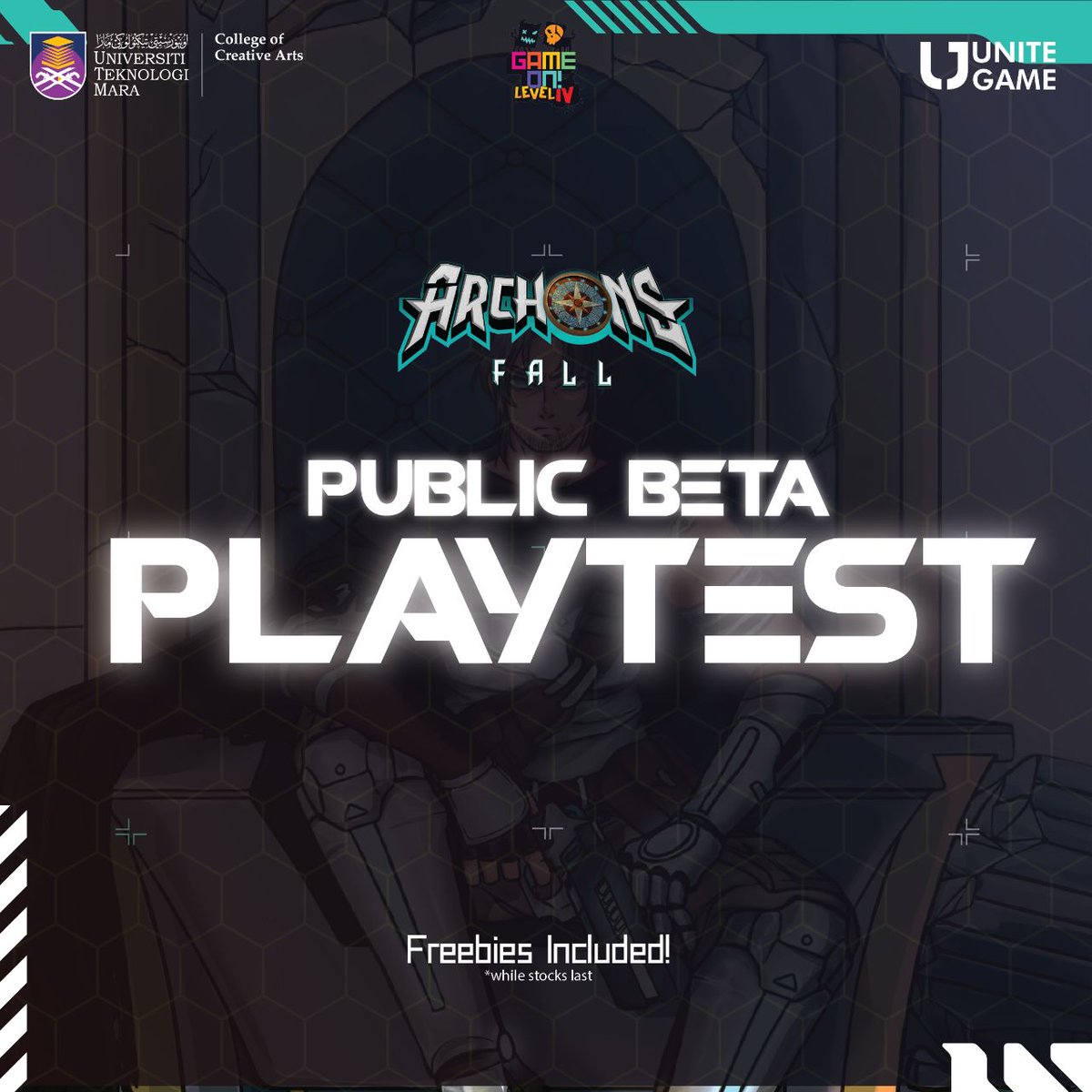 Our public playtest officially begins now! 

#indiegame #gamedev #IndieDevs #3dGame #Unity #Blender  #game #fps #UiTM
