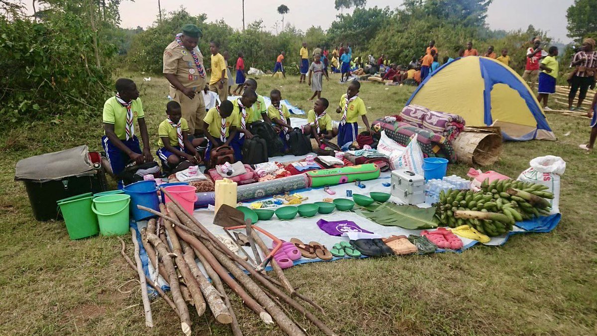 Joy4Humanity's tweet image. At Nabugabo Scouts Camp! 
Our school children are learning life skills, building confidence, and fostering teamwork. These experiences shape future leaders and community pillars. Here's to more growth and leadership through scouting! 
#JoyForHumanity #ScoutingLife #FutureLeaders