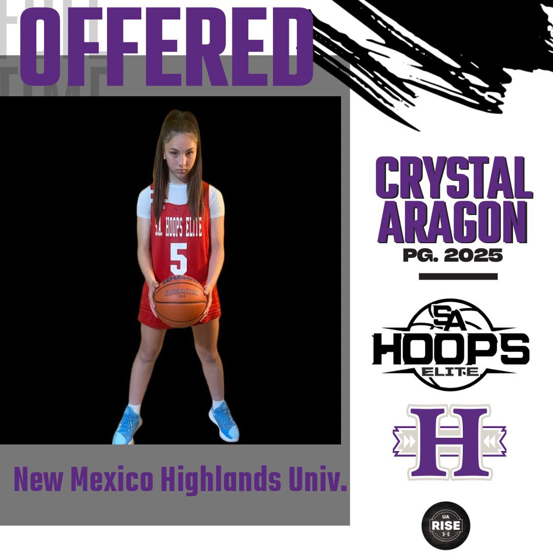 Crystal Aragon (@crystal_a01) on Twitter photo Blessed to receive an offer to play at the next level! Thank you <a href="/CoachFearing/">Lindsey Fearing</a> for this amazing opportunity and for believing in me.🙏🏼💜
#cowgirls 🤠
<a href="/SAHoopsElite/">SA Hoops Elite</a>
<a href="/jessebuchanan88/">Jesse Buchanan</a>
<a href="/ladyhuskybb/">Holmes Lady Huskies Basketball</a> Blessed to receive an offer to play at the next level! Thank you <a href="/CoachFearing/">Lindsey Fearing</a> for this amazing opportunity and for believing in me.🙏🏼💜
#cowgirls 🤠
<a href="/SAHoopsElite/">SA Hoops Elite</a>
<a href="/jessebuchanan88/">Jesse Buchanan</a>
<a href="/ladyhuskybb/">Holmes Lady Huskies Basketball</a>
