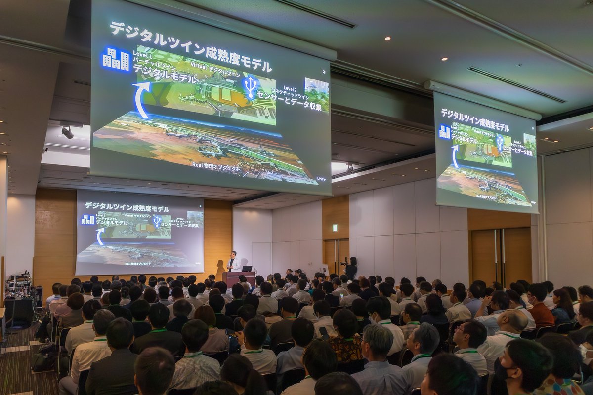 unity_japan's tweet image. 本日、ステーションコンファレンス東京にて「Unity 産業DXカンファレンス 2024」を開催しております。産業分野における先進的な開発事例を数々のセッション＆展示ブースで体験できます。展示は17時まで実施。当日参加可能です。 #UnitySangyoDX #UnityJapan
urls.unity3d.jp/4bOfYoV