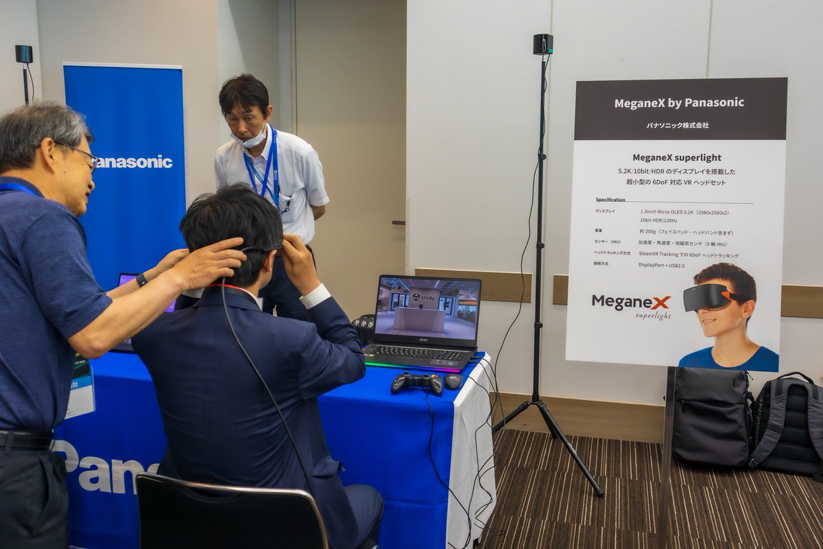 unity_japan's tweet image. 本日、ステーションコンファレンス東京にて「Unity 産業DXカンファレンス 2024」を開催しております。産業分野における先進的な開発事例を数々のセッション＆展示ブースで体験できます。展示は17時まで実施。当日参加可能です。 #UnitySangyoDX #UnityJapan
urls.unity3d.jp/4bOfYoV