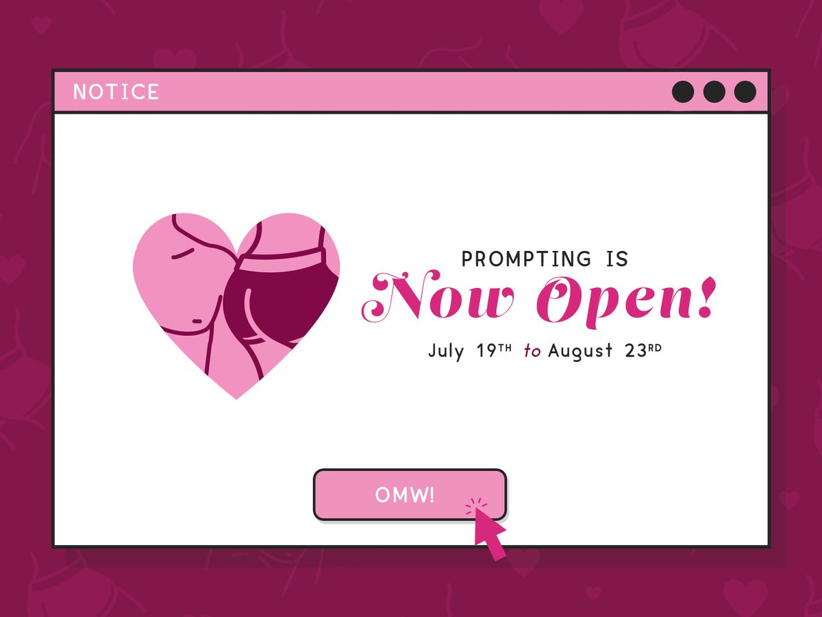 namkooktnafest's tweet photo. Prompting is officially open!

Submit your 😈 filthiest, horniest, nastiest 😈 prompts to our Ao3 collection!

🔗 https://t.co/i6VnF5lHhy https://t.co/lYfCzZE7AF