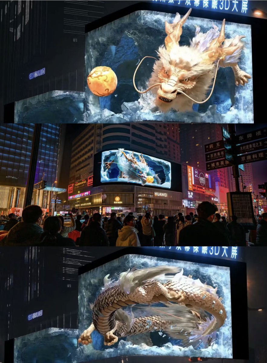 ledsinodisplay's tweet photo. Feeling flat? Time to go 3D! 🙌🖥️

Don’t just watch it, live it! Get your 3D LED screen today! 
Get more: https://t.co/faJXPDaegb
☎️: +86 134 2134 5624
✉️：manager@ledsino.com
#LEDLife #3DAdventure #MustHave #leddisplay #outdoorled https://t.co/A61Xoserti