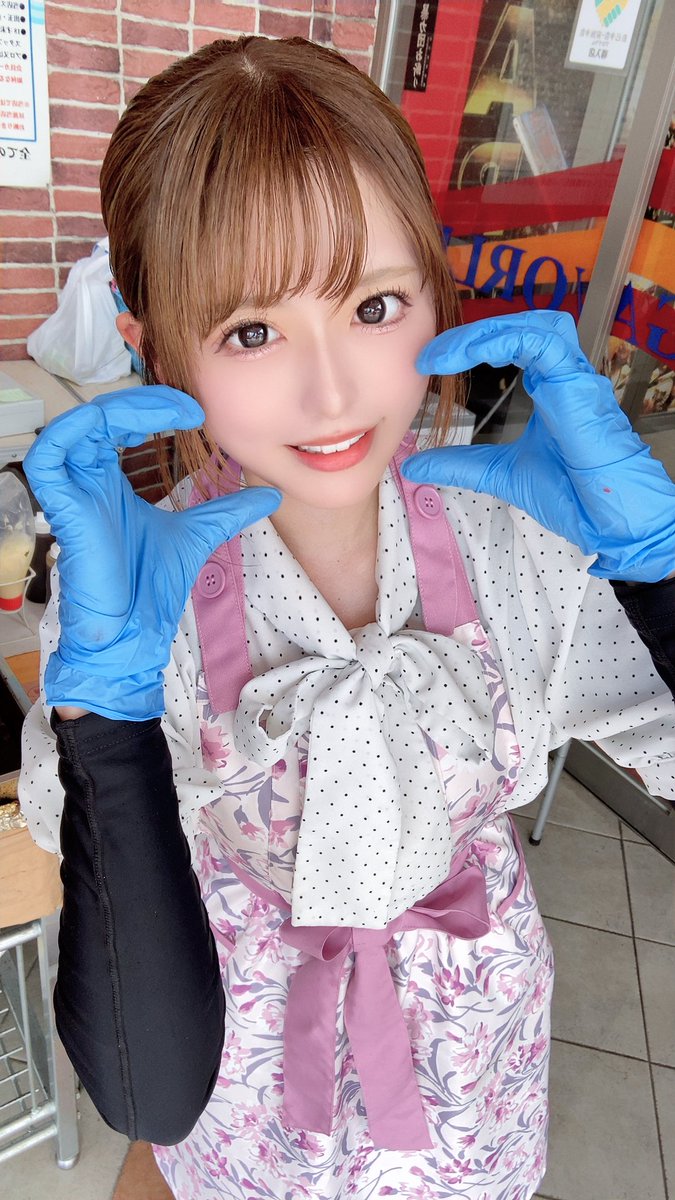 おはよーーん☀️☀️ちゃんありだよ😗 ぱんな屋台販売中です🩷 ぱんな