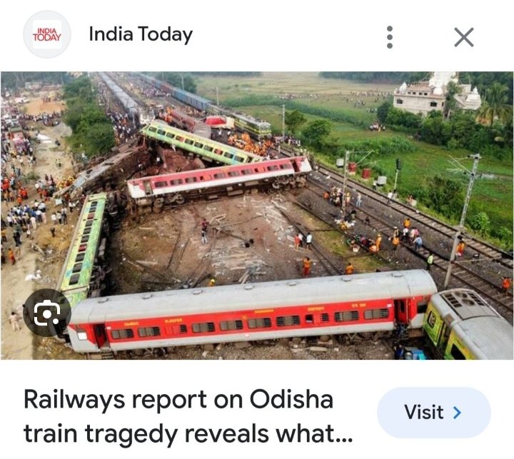 Praveen37199940's tweet photo. @RailMinIndia
What happened to Kavach software?
CAG Report -CAG warned Indian Railways for ignoring safety.
More than 3 Lack posts are vacant in various railway Zones.Please implement direct recruitment for double skilled CCAA in the railway under the Safety Category. https://t.co/ISPrbQkOsd