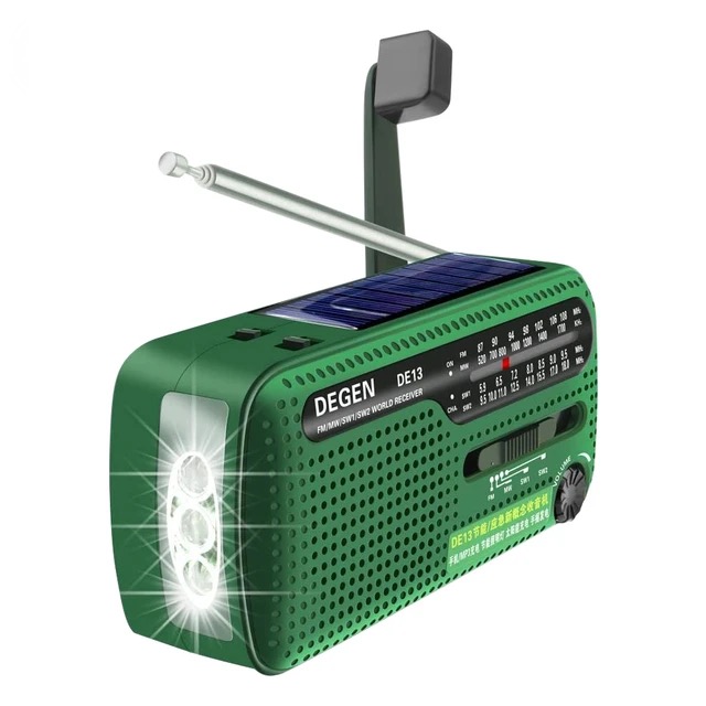 bayindirelk's tweet photo. DEGEN DE-13 Solar Radyo Krank Dinamo FM MW SW1 SW2 Acil Durum Radyosu El Feneri #bayındırelektronik #ultratekno #degen #retekess #tecun #sangeanradio #panda #radio #radyo #earthquake #deprem #acildurum #acil #elfeneri #fener #flashlight #istanbul #sirkeci #eminönü https://t.co/mWrwoXDLnV
