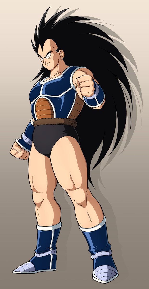 Raditz with his alternate costume from Budokai 1 and 2