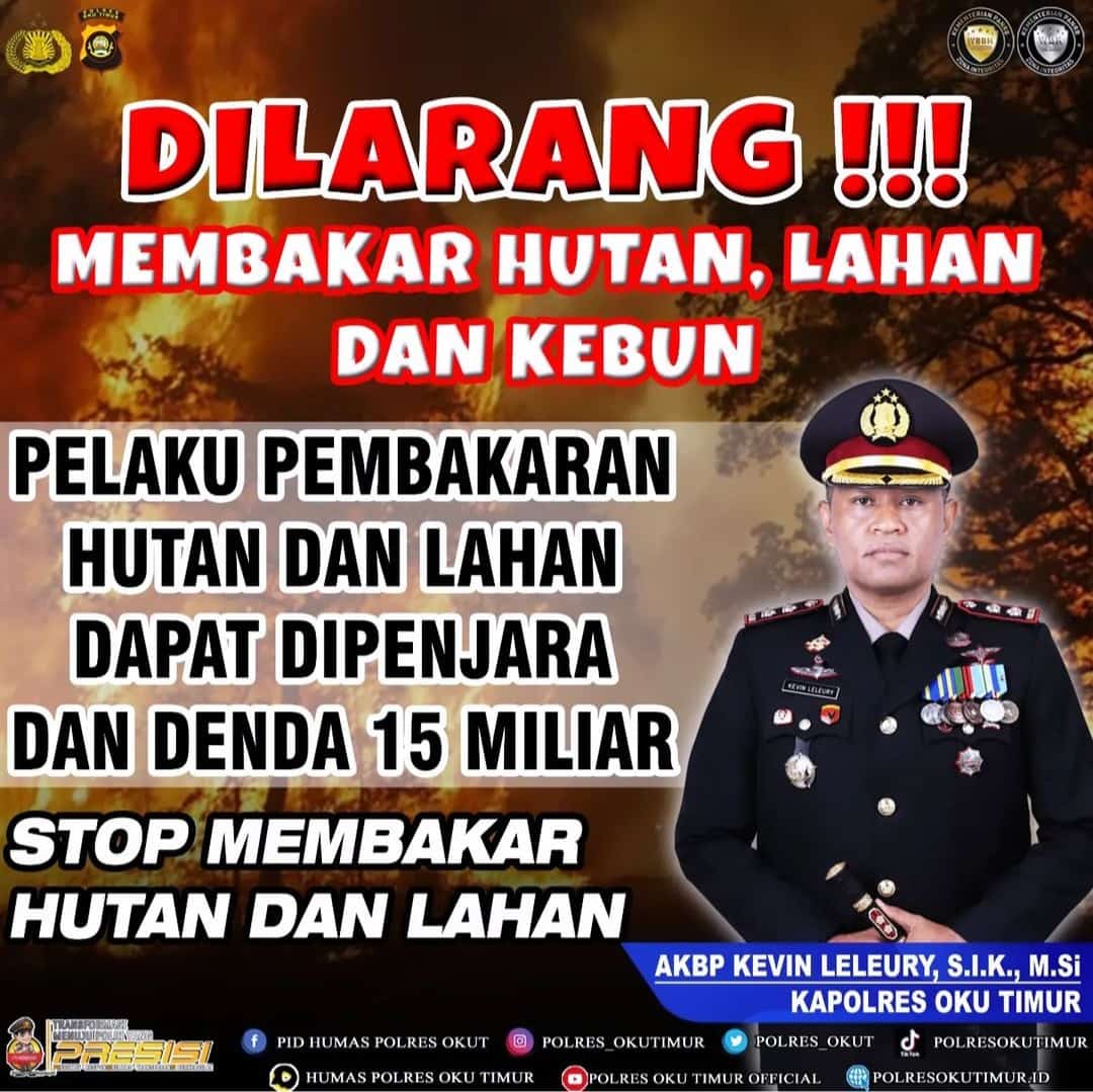 Alim_Susilo40's tweet photo. Udah mulai musim kemarau ya temen2, stop membakar hutan, lahan dan kebun https://t.co/kuFyhbPEs4