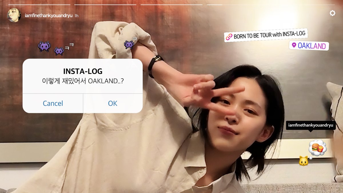 ITZYofficial's tweet photo. [Insta-LOG] EP16 #RYUJIN #OAKLAND | ITZY 2ND WORLD TOUR <BORN TO BE>
https://t.co/YvMB6SzIwy

#ITZY #MIDZY @ITZYofficial
#ITZY_BORNTOBE 
#ITZY_WORLD_TOUR
#ITZY_Insta_LOG #류진 https://t.co/ewj8KOxsgD