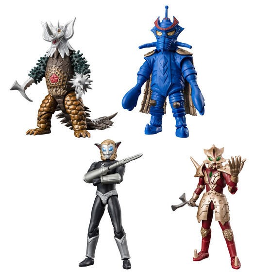 ウルトラ怪獣シリーズ ソフビ エンペラ星人 マグマ星人 エースキラー レア 📢ご予約開始 ＼ 「超動αウルトラ怪獣3(4個入)」が登場✨ タイラント