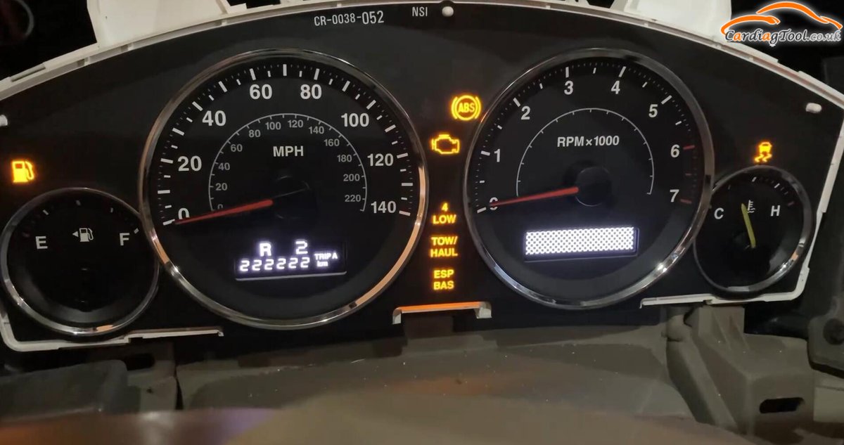 CardiagtoolUK's tweet image. #autel IM508 bi-directional control of the instrument cluster 😉
📸Billy Golpe
#im508 #IM608 #bidirectional #ActiveTest #dashboard #cluster