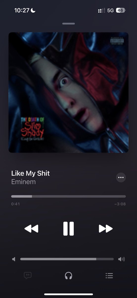 VengeanceTweets's tweet photo. “I’m tryna take rappers heads off” #LikeMyShit #Eminem https://t.co/zGTIlT1cjd