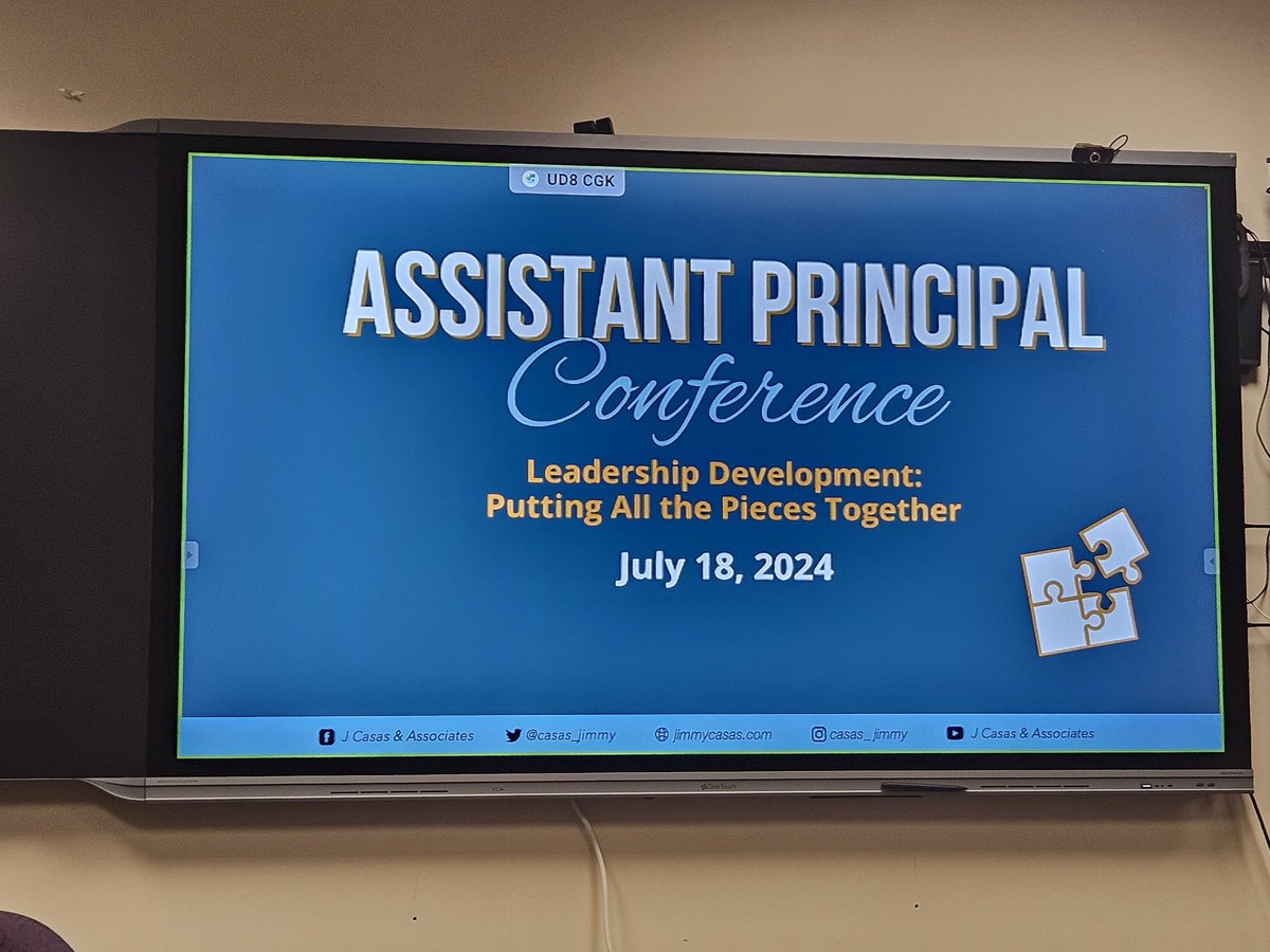 jerrell_hudson's tweet image. @R4Leaders @jerrell_hudson @mwalke0628 @PorshaDudley1 
If you did not attend the Region 4 Assistant Principal Conference, you missed a treat! There was lots of fun and lots of learning!

#R4APCon