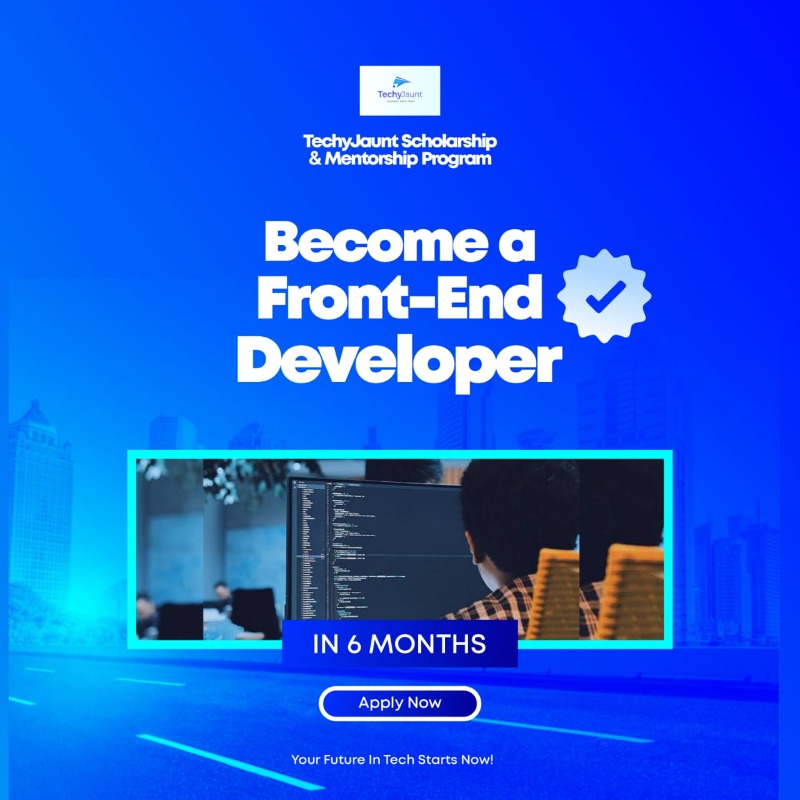 TechyJaunt's tweet photo. Aspiring Tech Bro or Tech Sis? 💻

We're offering 5 Million Naira worth of Tech Scholarships for You🎉

Begin your Tech journey today with our Scholarship + 6months of Mentorship! 🚀

Apply Here for FREE 👇👇
https://t.co/dZLKvdMjSw

Application closes soon🔥
🔁RT to help someone