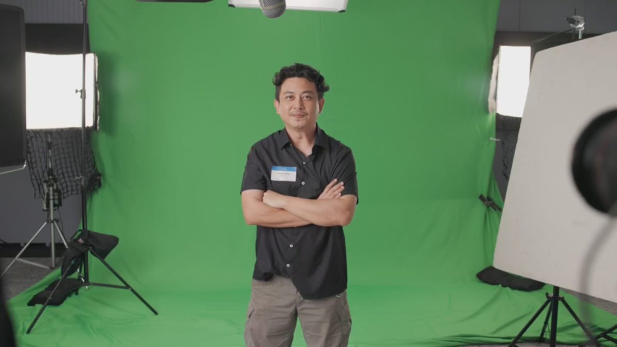 Click2View's tweet image. Perfecting the shot is crucial before hitting record, especially for Workday . Check out the prep process in these shots! #BTSShoot #Click2View