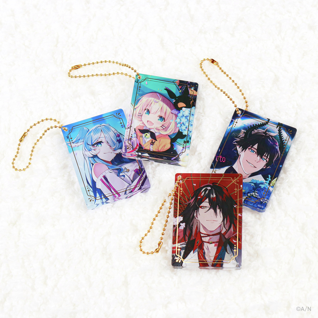 NIJISANJI_EN Nostalgia Collection inventory restock🔔】 Previously
