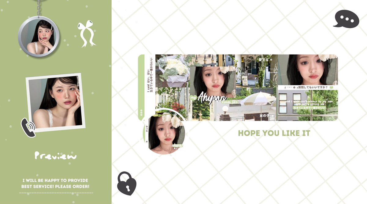help repost, thank you 𐙚 ‧₊˚ ⋅

hi, aku bawa 8 layout ready stock moodboard gg yg bisa di order sekarang via dm ⸜(｡˃ ᵕ ˂ )⸝♡ dengan harga 10k/each! + free retext! bisa request juga! 😻

#zonauang #zonaba