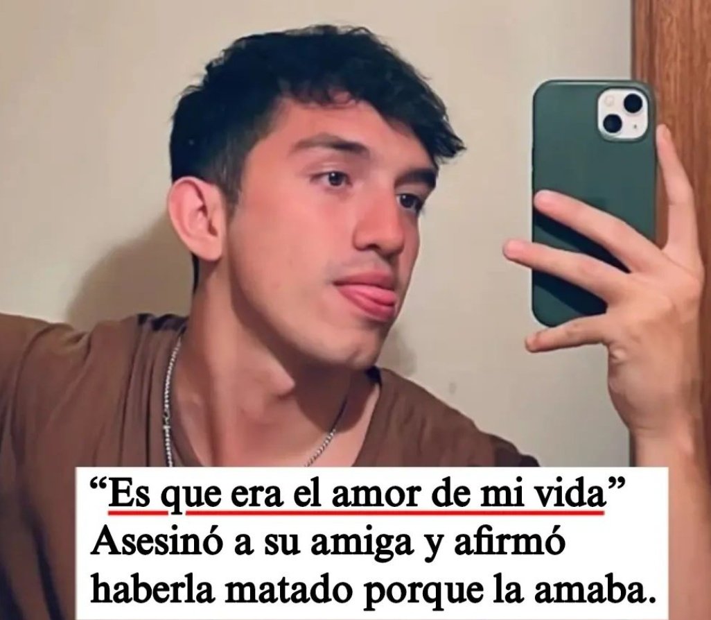 El no la amaba, solo no soportaba no tenerla.

A los hombres, que esto sea un llamado de atención para todos, atentos y a cuidar a las mujeres de nuestro circulo familiar y social, de estos enfermos está lleno la calle, apenas vean algo raro, actúen con los huevos bien puestos.