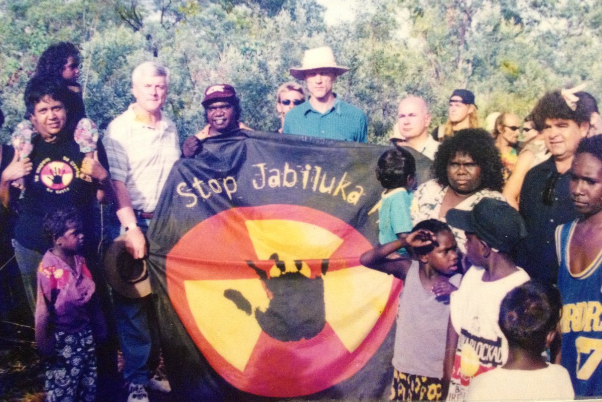 Mirarr call on both sides of Territory politics to end bogus speculation about uranium mining at Jabiluka ahead of the Territory election
#mirarrcountry #stopuraniummining #alwayswasalwayswillbe #solidarity #kakadu #worldheritage #culturalheritage

gac-v3.katalyst.com.au/news_items/cla…