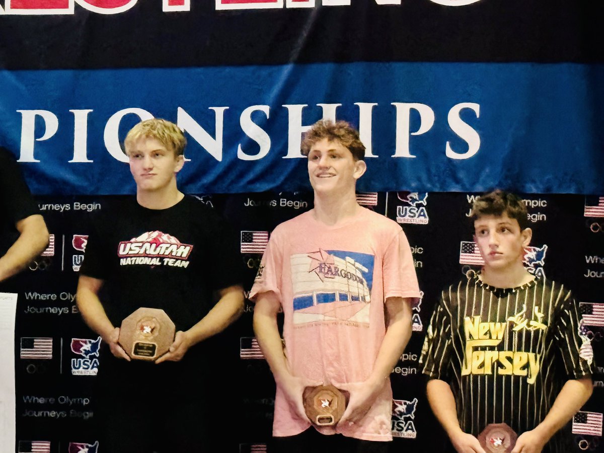 Miller Sipes. 2024 Fargo Freestyle All-American. 5th place. People say “a picture is worth a thousand words” but this picture is evidence of thousands of hours of work and sacrifice. <a href="/SHSFalcons/">Staley High School</a> <a href="/StaleyWrestling/">Staley Wrestling</a> <a href="/missouriwrestle/">Missouri Wrestling</a> <a href="/millersipes20/">Miller</a> <a href="/DrNKCtech/">Eric Sipes</a> @sipesfran <a href="/NKCSchools/">NKC Schools</a>