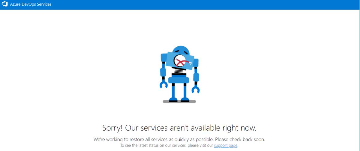 ricardotmn's tweet photo. 🚨 #TechNews
Microsoft's outage has impacted its enterprise users. The Azure DevOps platform and Frontier Airlines' systems are down due to Microsoft's failure, forcing the airline to delay or cancel flights. 🚨
#MicrosoftOutage #OneDriveDown https://t.co/VbducxCvqR