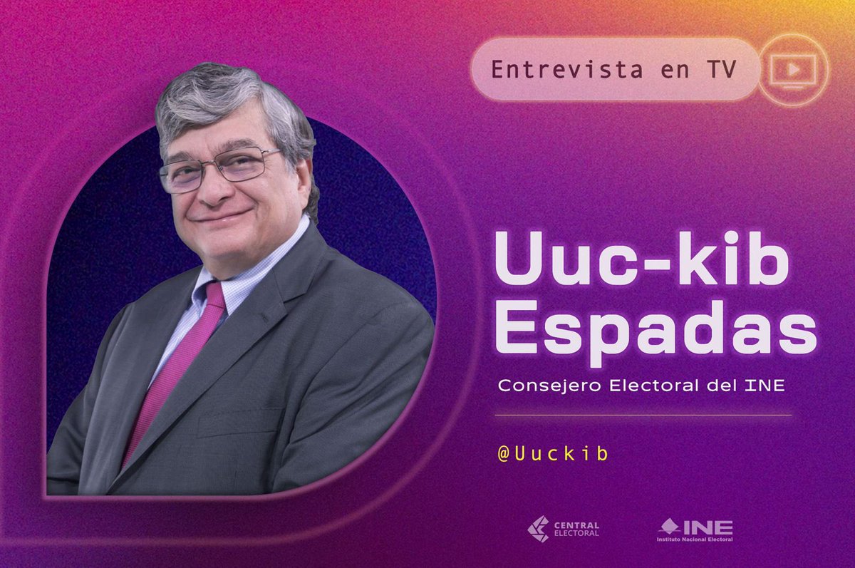 INEMexico's tweet photo. 📺 Asignación de diputaciones de representación proporcional, por parte de Segob, no tienen efecto legal: @Uuckib con @JoseCardenas1 para @Radio_Formula. https://t.co/qbraRTOs7m https://t.co/1XADrCYEW5