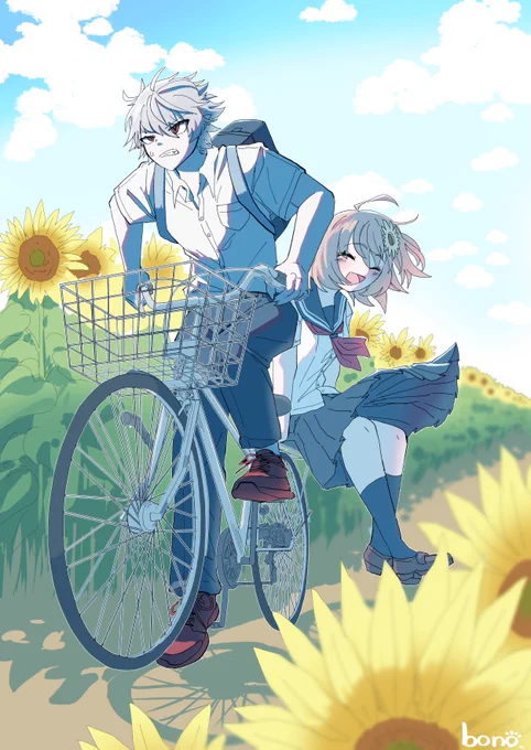 Skeb納品しました!!!夏のくずひま!!! 
