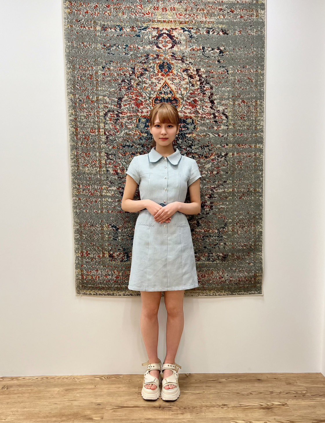 【先着順】大場花菜 内緒バナシ 浴衣 直筆 先着順】大場花菜 内緒バナシ 浴衣 直筆 大場花菜 内緒バナシ