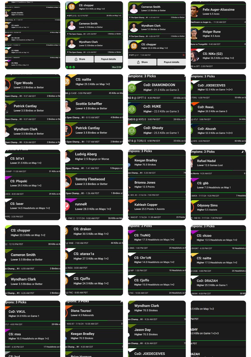 SyndicateBets_'s tweet photo. I’m sorry. Did someone say we are not worth $15 a month?
Just going to leave this here and say we had a great first day.
#whop #underdog #syndicateforever #GamblingsTwitter https://t.co/4mBFZFqTWU