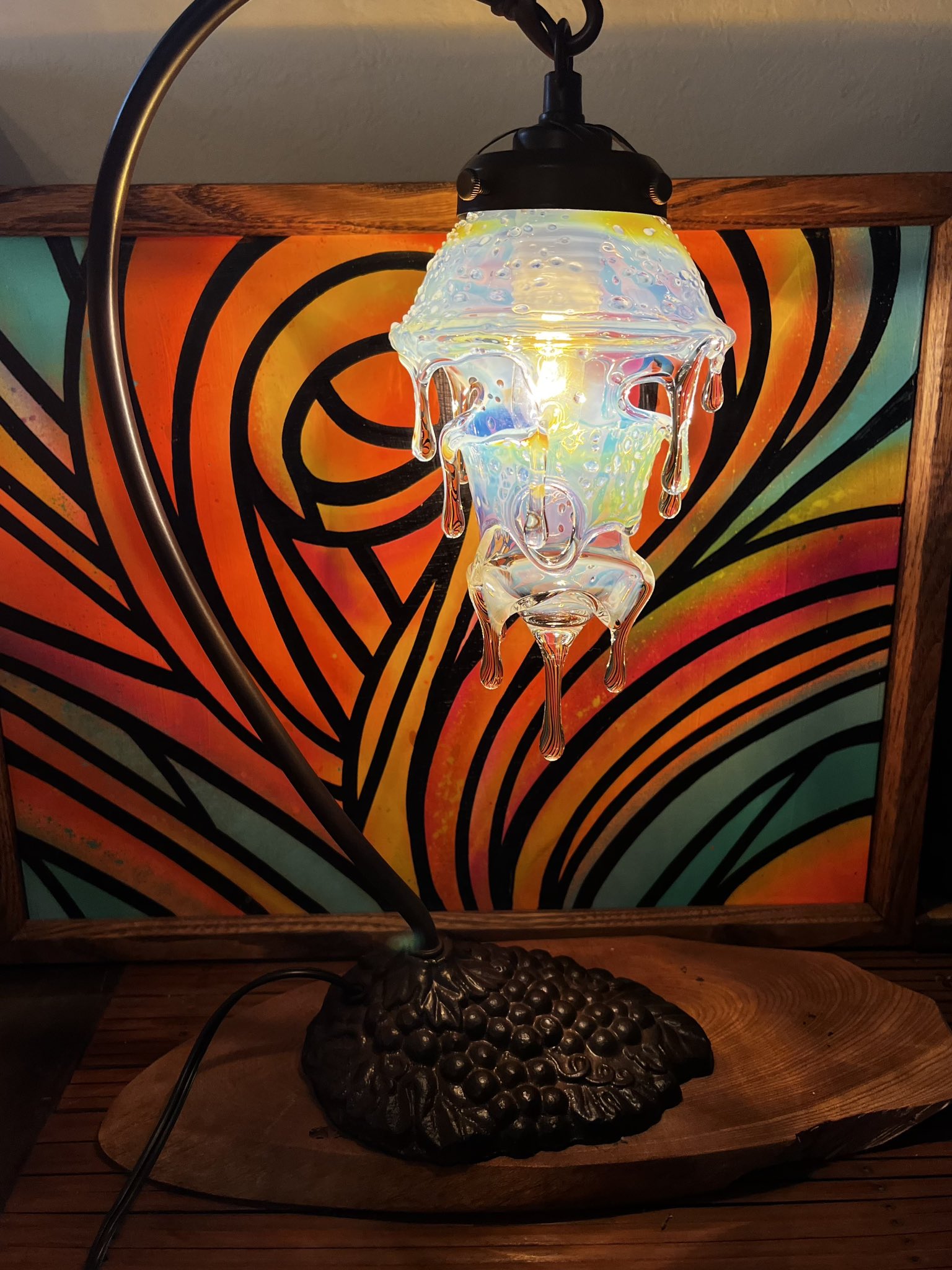 kumbhglass ドリップランプ kumbhglass