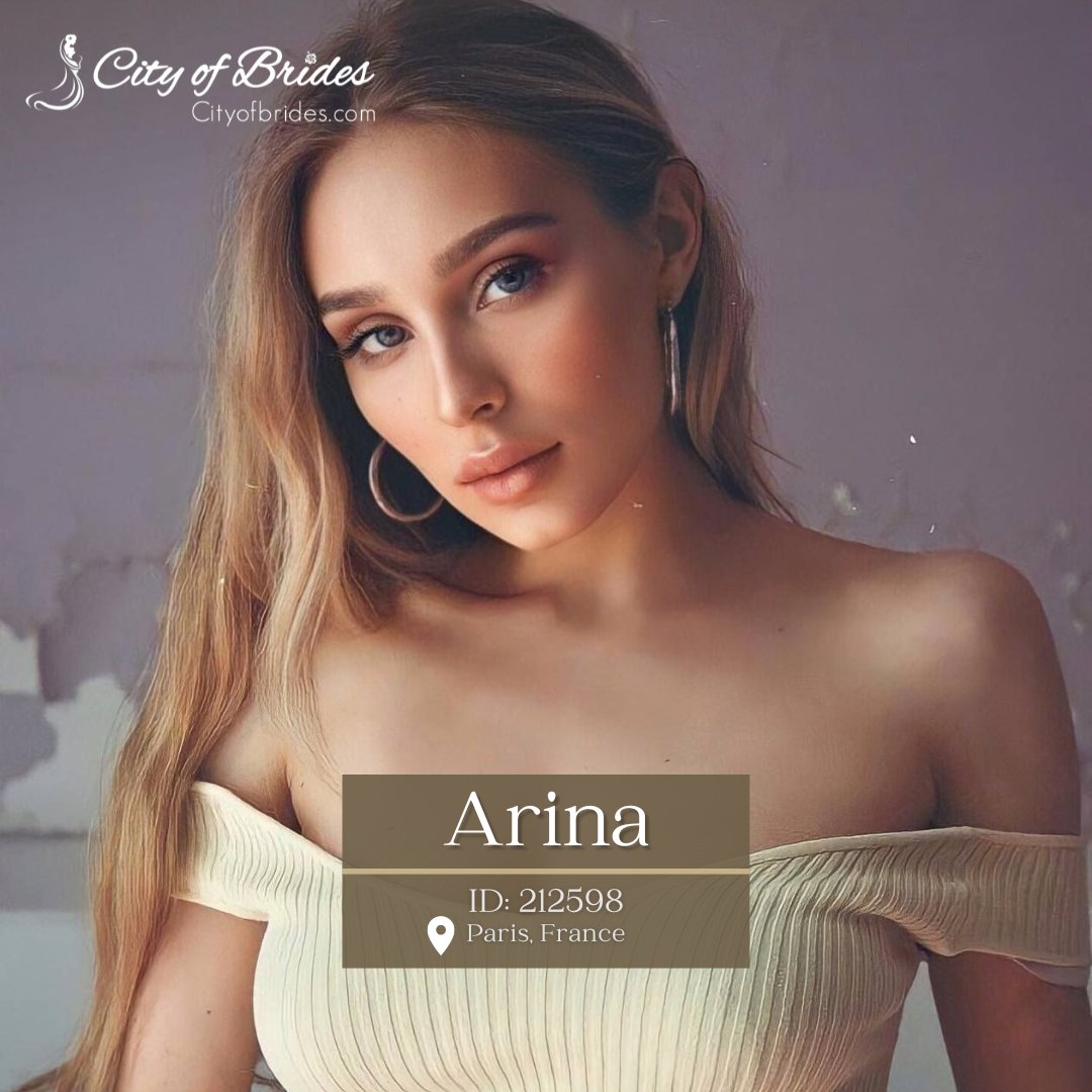 Cityofbridesof1's tweet photo. My name is Arina. I have been living in France for 4 years, studying and working. I’m here to find a promising man. 👫💖
—
Connect with her over a virtual call: 🤙https://t.co/Z5yO5Hb4yx
#virtualcall #cityofbrides #onlinedating #love #LoveIslandUSA #dating #matchmaking https://t.co/nkfvrMxkJ5