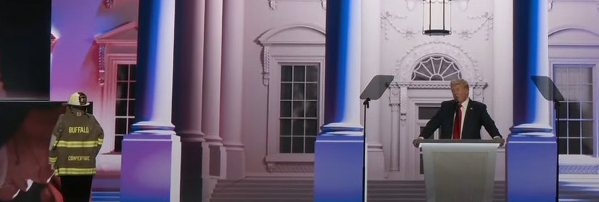 jerseyjoeTalks's tweet image. Corey Comperatore's turnout gear on stage with Donald Trump during speech. A powerful moment to honor a true hero. #RIPCorey #Trump2024