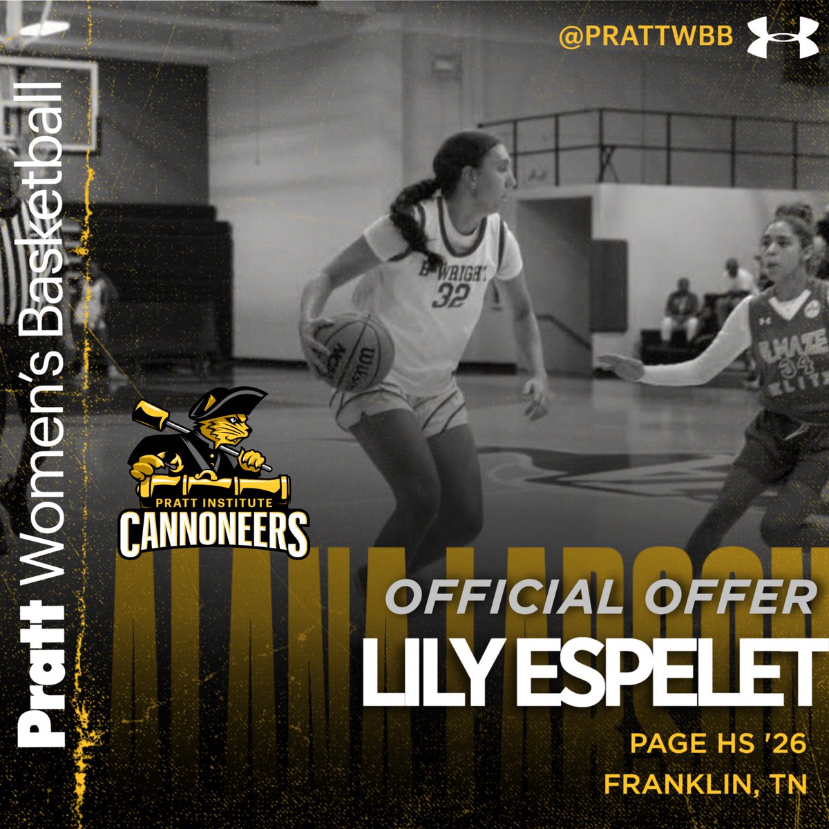 Thank you PRATT WBB for the Official Offer. <a href="/GoPrattGo/">Pratt Institute Athletics</a> <a href="/theofficial_hub/">The Official Hub</a> <a href="/TBWexposure/">Team Brandan Wright</a> <a href="/wcsPHSathletics/">Page High Athletics</a>