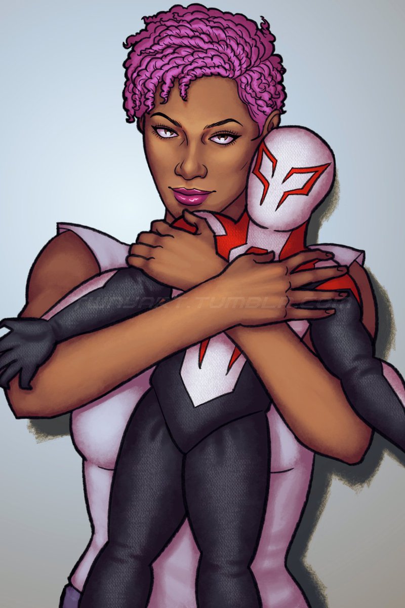 another one 

#tempestmonroe #miguelohara #spiderman2099