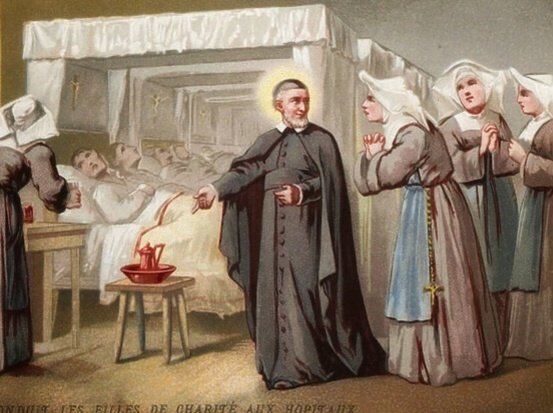 "Indeed, good is not good if one does not suffer in doing it." - St. Vincent de Paul