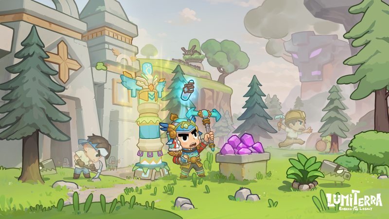 Giveaway! 5x Lumiterra WL!

-Like/RT 
-Follow <a href="/LumiterraGame/">Lumiterra</a> @BunftRon 
-Tag 2 Friends 

This WL is for playing. If you already have one, please let me know, you don't have to have two wl to play xd