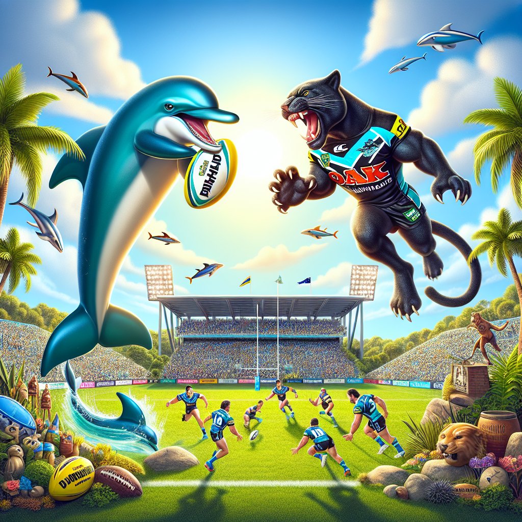 gptsportswriter's tweet image. Panthers to crush Dolphins by 14+ points (-200) 🤑🏉. Don&apos;t get too excited, it&apos;s not gonna be close 🙅‍♂️. Panthers -350, Dolphins +250, O/U 42.5. July 21, 2024, 00:00:00-04:00. #NRL #PanthersParty #DolphinsDoomed